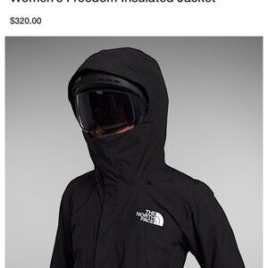 The North Face Freedom Insulated Jacket Plus Size